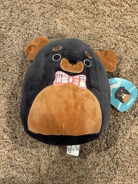 7 in Mateo the Dog Squishmallow NWT
